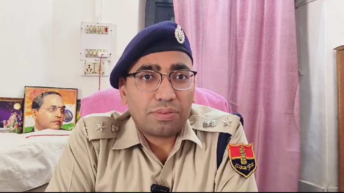 Deeg: गौतस्करी रोकने के लिए डीग में पुलिस और गौ तस्करों के बीच मुठभेड़, एक तस्कर के पैर में लगी गोली