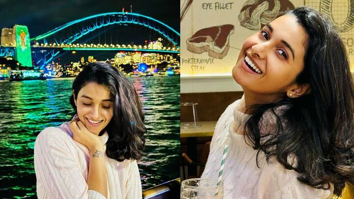 Priya Bhavani Shankar:  விஷால் நடிப்பில் ஹரி இயக்கியுள்ள ‘ரத்னம்’ படத்தில் பிரியா நாயகியாக நடித்திருந்தார். அவர் சிட்னியில் எடுத்துக்கொண்டு புகைப்படங்களில் தொகுப்பை இங்கே காணலாம்.