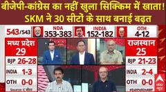 Assembly Elections Results 2024: सिक्किम की 32 सीटों में से SKM का 30 पर कब्जा, जानिए अब तक का अपडेट