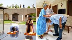 माता-पिता का लिया आशीर्वाद, राजघाट पर बापू को नमन, तिहाड़ पहुंचने से पहले देखें CM केजरीवाल की तस्वीरें