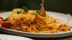 Masala Pasta: இரவு உணவுக்கு என்ன செய்யலாம்னு யோசனையா? மசாலா பாஸ்தா ட்ரை பண்ணுங்க!