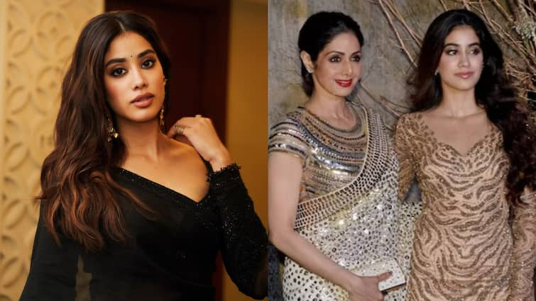 janhvi kapoor said her mother Sridevi did not want her to be an actor Janhvi Kapoor: అమ్మ ఎప్పుడూ నేను నటిని కావాలని కోరుకోలేదు - నన్ను ఆ ప్రోఫెషన్‌లో చూడాలనుకుంది, జాన్వీ కపూర్‌ కామెంట్స్‌ 