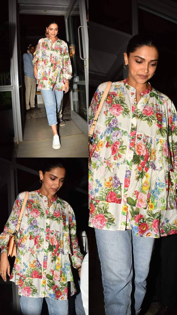 प्रेग्नेंसी में फैमिली संग एंजॉय कर रहीं दीपिका पादुकोण