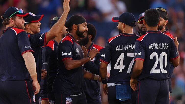 7 India-Born Players Feature In USA vs Canada T20 World Cup Opener Players Born In 10 Different Countries Participate In Fixture 7 India-Born Players Feature In USA vs Canada T20 World Cup Opener, Players Born In 10 Different Countries Participate In Fixture