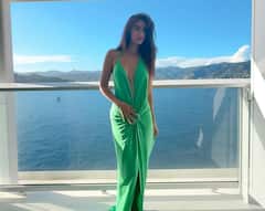 Disha Patani Beats The Heat In A Backless Dress At Anant-Radhika's Pre-wedding Cruise Party, See Pics