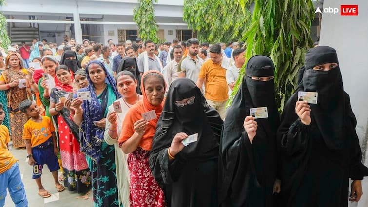 Jammu & Kashmir Elections Assembly Polls 2024: 11 Percent Voter Turnout Recorded Till 9 AM In First Phase Jammu & Kashmir Elections Assembly Polls 2024: 11.11% Voter Turnout Recorded Till 9 AM In First Phase