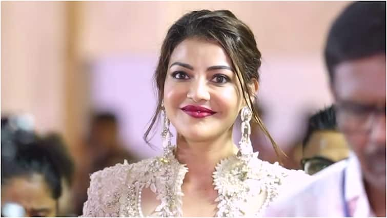 Kajal Aggarwal will not be seen in Indian 2 she will appear in part 3 Kajal Aggarwal: కాజల్ ఫ్యాన్స్‌కు షాక్ ఇచ్చిన శంకర్ - Indian 2 ఆడియో లాంచ్‌లో చందమామ పాత్రపై క్లారిటీ