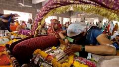 Jalgaon News : संत मुक्ताई यांच्या 727 व्या अंतर्धान सोहळ्यानिमित्त भाविकांची मांदियाळी; भक्तांमध्ये उत्साहाचं वातावरण