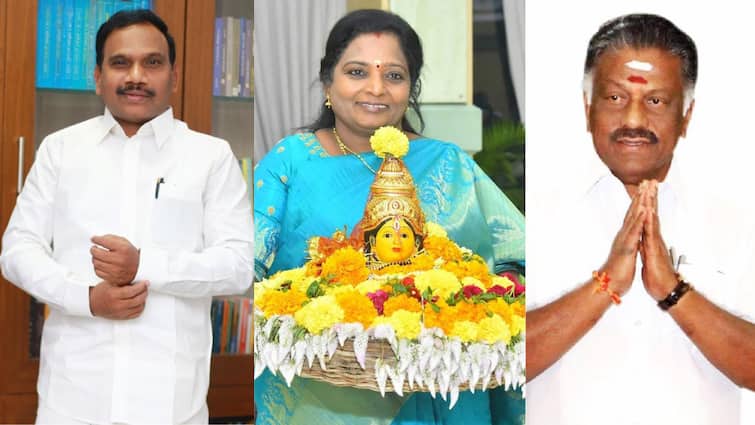 Tamil Nadu Lok Sabha Polls Result You Need To Know 5 Key Candidates In Three-Cornered Contest Annamalai O Panneerselvam Tamilisai Lok Sabha Polls: All You Need To Know About 5 Key Candidates In Three-Cornered Contest In Tamil Nadu