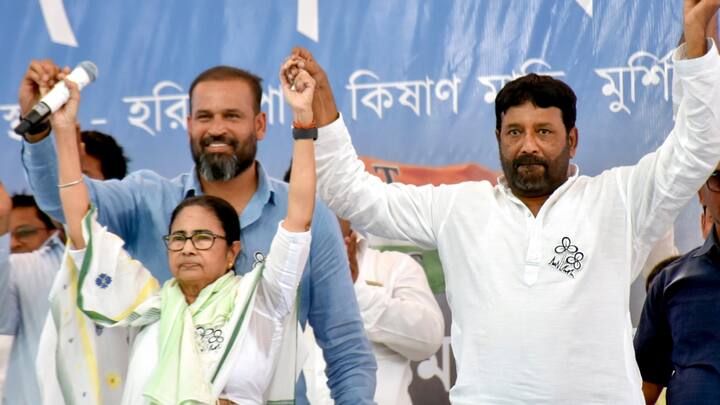 पश्चिम बंगाल की बशीरहाट सीट से बीजेपी के लिए अच्छी खबर नहीं है, यहां बीजेपी को बड़ा झटका लग सकता है. दरअसल, बशीरहाट सीट पर बीजेपी ने संदेशखाली की पीड़िता रेखा पात्रा को मैदान में उतारा है. एग्जिट पोल के मुताबिक, बीजेपी प्रत्याशी को टीएमसी उम्मीदवार हाजी नुरुल इस्लाम से हार मिल सकती है.