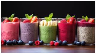 गर्मियों में लेने हैं स्वाद के मजे, तो घर पर बनाएं ये टेस्टी और हेल्दी स्मूदी