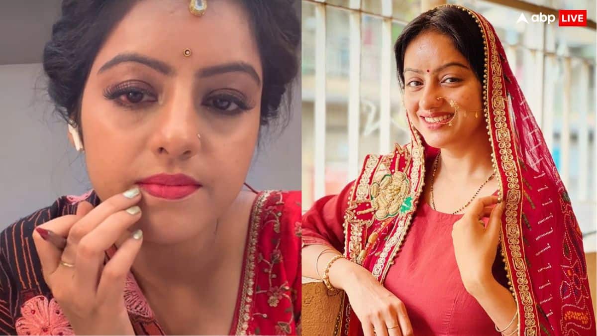 मंगल लक्ष्मी फेम Deepika Singh की आंख में हुआ ब्लड क्लॉट, कैसे शूट कर रहीं रोने वाले सीन?