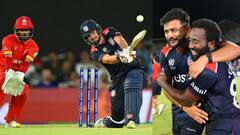 टी20 वर्ल्ड कप के पहले मैच में लगी रिकॉर्ड की झड़ी, अमेरिकी बल्लेबाज ने रचा इतिहास