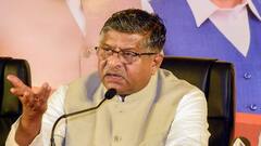 बीजेपी को क्यों मिल रहा है समर्थन? रविशंकर प्रसाद ने बताया सबकुछ