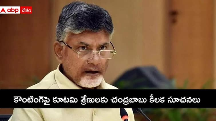 AP Exit Poll 2024 Chandrababu teleconference with alliance MLA and MP contestants Chandrababu News: ఏపీలో కూటమికి తిరుగులేని విజయం, కౌంటింగ్ రోజు వైసీపీ కుట్రల్ని తిప్పికొట్టాలి: చంద్రబాబు కీలక సూచనలు