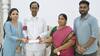 KCR News: కానిస్టేబుల్ బిడ్డకు కేసీఆర్ ఆర్థికసాయం, ఆమెకు రూ.24 లక్షల చెక్కు అందజేత