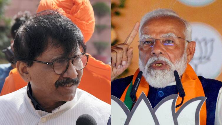 Sanjay Raut Slams PM Narendra Modi over exit poll Results 2024 Lok Sabha elections Maharashtra Marathi News 'मोदींसारख्या तपस्वी, ध्यानमग्न माणसाला किमान 800 जागा मिळाल्या पाहिजे', संजय राऊतांचा टीकेचा बाण