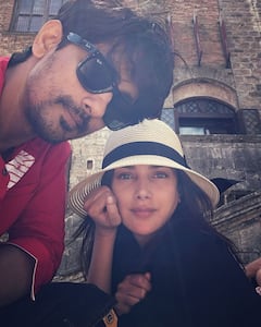 Aditi Rao Hydari Enjoys Romantic Getaway In Tuscany With Fiancé Siddharth; SEE PICS
