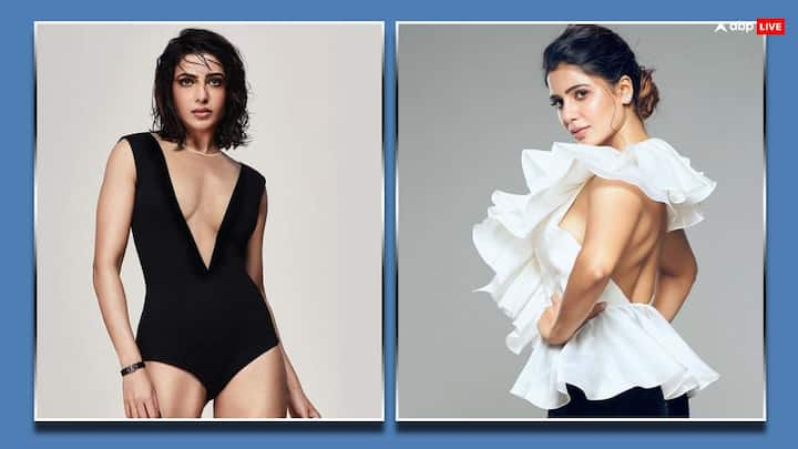 Samantha Ruth Prabhu Viral Photos: पॉपुलर एक्ट्रेस सामंथा रूथ प्रभु अक्सर सुर्खियों में रहती हैं. सामंथा ने अपनी लाइफ में बीमारी से लेकर तलाक तक का दर्द झेला है फिर भी खुद को संभालकर आगे बढ़ीं.