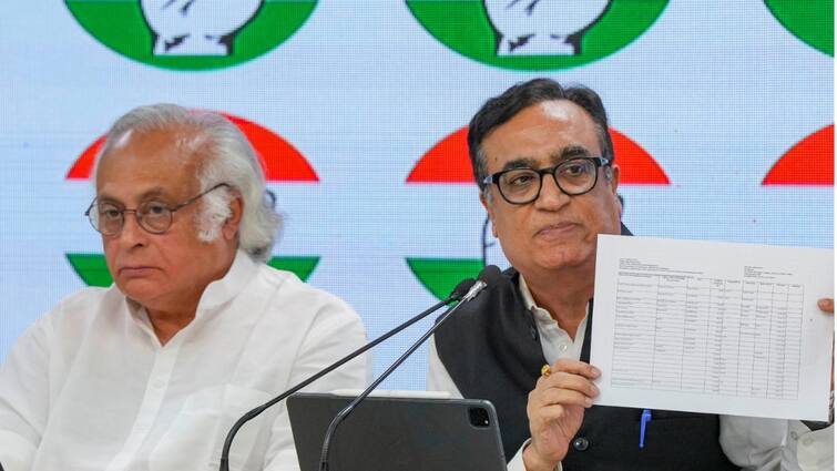 Congress claims candidates counting agents restricted RO ARO tables Election Commission responds Congress Claims Candidates’ Counting Agents Barred From Assistant Returning Officers' Tables. EC Responds