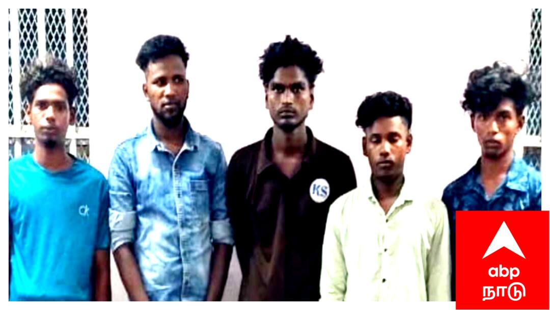 Vaithishwarankovil 5 arrested for petrol bomb attack at temple festival near Sirkali வைத்தீஸ்வரன் கோயில் திருவிழாவில் பெட்ரோல் குண்டு வீச்சு: 5 பேர் கைது!