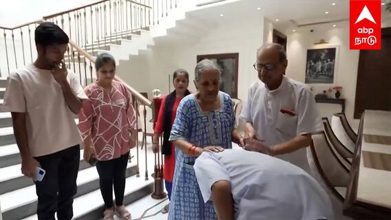 Arvind Kejriwal : ”போயிட்டு வரேன் மகனே!” திகார் சென்றார் கெஜ்ரிவால் உருக்கமான வீடியோ