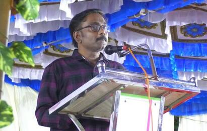 I am addicted to tobacco, this tobacco gave me life - Director Vasanthapalan புகையிலை தான் எனக்கு வாழ்க்கை கொடுத்தது ஆனால் நீங்க நினைக்கிற மாதிரி இல்ல - இயக்குனர் வசந்தபாலன்