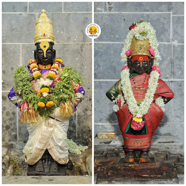 Vitthal Mandir : आज सकाळी साधारण 6 वाजल्या पासून भाविकांच्या दर्शनाला सुरुवात झालेली पाहायला मिळाली.