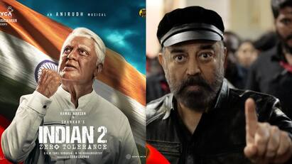 Indian 2 Audio Launch actor kamalhaasan speech Says Indian is My identity Kamalhaasan: இந்தியன் என்பது தான் என் அடையாளம்! சிவாஜி இல்லைன்னா... - கம்பீரமாக பேசிய கமல்ஹாசன்