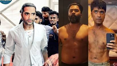 Actor silambarasan speech at Indian 2 Audio launch about his fitness Silambarasan : நம்ம உடம்புதான் கடைசிவரை கூட இருக்கும்... லேட்டாக வந்தாலும் சூப்பராக ஸ்பீச் கொடுத்த சிம்பு