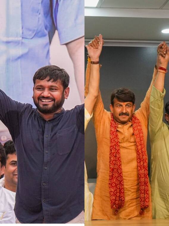 कन्हैया कुमार और मनोज तिवारी में कौन मार रहा है बाजी, जानें यहां