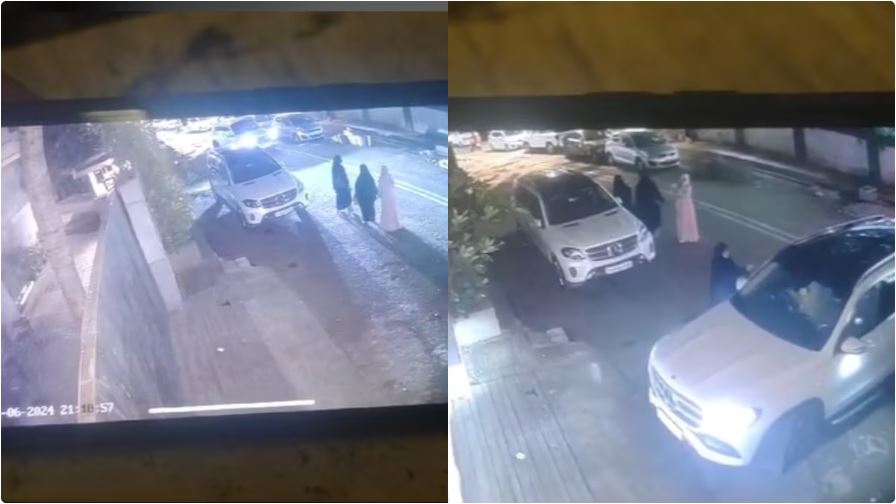 Raveena Tandon And Her Driver Accused Of Knocking Down Woman By Their Car, Assaulting Her; Watch Viral Video