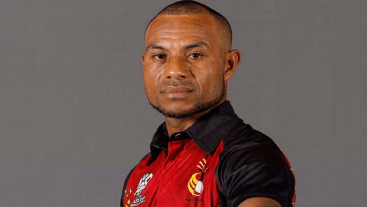 T20 World Cup 2024 Sese Bau Becomes Papua New Guinea First Ever T20 World Cup Half-Centurion T20 World Cup 2024: Sese Bau Becomes Papua New Guinea's First Ever T20 World Cup Half-Centurion