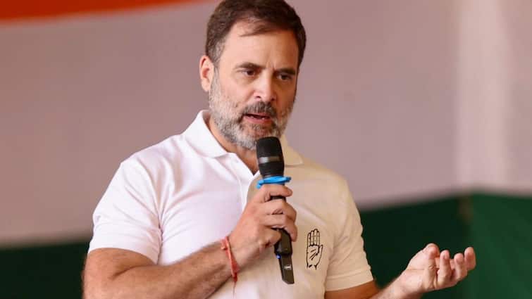 Lok Sabha Election Exit Polls Rahul Gandhi Meets with Candidates of INDIA Alliance says Stick to it until the last vote count Lok Sabha Election Exit Polls: एग्जिट पोल के आंकड़ों के बाद जब उम्मीदवारों से हुई राहुल गांधी की मीटिंग, बोले- 'आखिरी वोट की गिनती...'