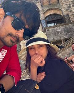 Aditi Rao Hydari Enjoys Romantic Getaway In Tuscany With Fiancé Siddharth; SEE PICS