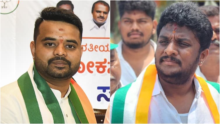 Lok Sabha Election Results 2024 Karnataka Hassan seat Prajwal Revanna Shreyas Patel JDS Congress Deve Gowda Puttaswamy Gowda Lok Sabha Poll Results: Prajwal Revanna Loses JD(S) Bastion Hassan To Congress' Shreyas Patel By Over 42,000 Votes