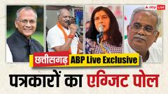 Exclusive: छत्तीसगढ़ में तीन सीटों पर टफ फाइट, इंडिया-NDA में कितना फासला? चौंका रहा पत्रकारों का एग्जिट पोल