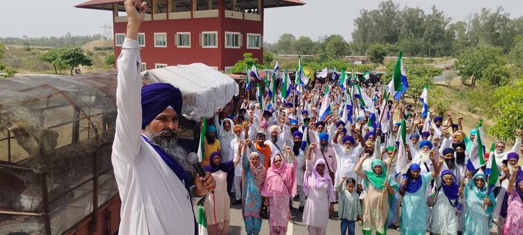 From Amritsar a caravan of thousands of farmers and women from Kisan Mazdoor Sangharsh Committee left for Shambhu Morche Farmer Protest: ਅਸਮਾਨੋਂ ਵਰ੍ਹਦੀ 'ਅੱਗ' ਚ ਹਜ਼ਾਰਾਂ ਕਿਸਾਨਾਂ ਦਾ ਜੱਥਾ ਸ਼ੰਭੂ ਮੋਰਚੇ ਲਈ ਰਵਾਨਾ, ਕਿਹਾ, ਸੰਘਰਸ਼ ਨਾਲ ਹੀ ਹੋਵੇਗਾ ਮਸਲਾ ਹੱਲ