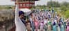 Farmer Protest: ਅਸਮਾਨੋਂ ਵਰ੍ਹਦੀ 'ਅੱਗ' ਚ ਹਜ਼ਾਰਾਂ ਕਿਸਾਨਾਂ ਦਾ ਜੱਥਾ ਸ਼ੰਭੂ ਮੋਰਚੇ ਲਈ ਰਵਾਨਾ, ਕਿਹਾ, ਸੰਘਰਸ਼ ਨਾਲ ਹੀ ਹੋਵੇਗਾ ਮਸਲਾ ਹੱਲ