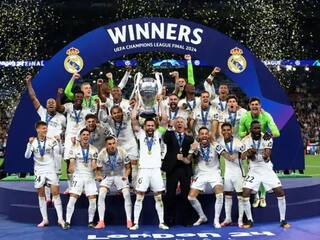 UCL Final:રિયલ મૈડ્રિડએ  15મી વખત  UEFA ચેમ્પિયન લીગમાં શાનદાર વિજય મેળવ્યો, બોરુસિયા ડોર્ટુમુંડને 2-0થી આપી માત
