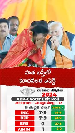 పాత బస్తీలో మాధవీలత ఎఫెక్ట్