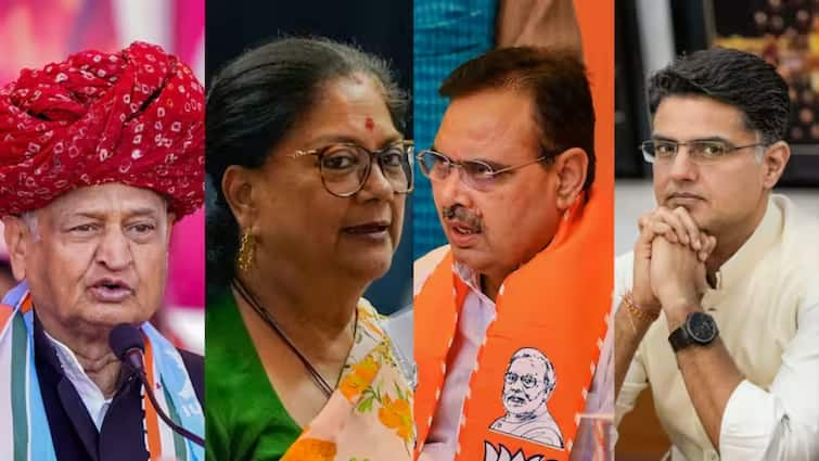 Rajasthan Lok Sabha Elections Exit Poll 2024 how many seats NDA and India alliance are getting राजस्थान में BJP की घटेंगी सीटें या कांग्रेस को होगा फायदा? देखें क्या कह रहे ये 5 बड़े एग्जिट पोल