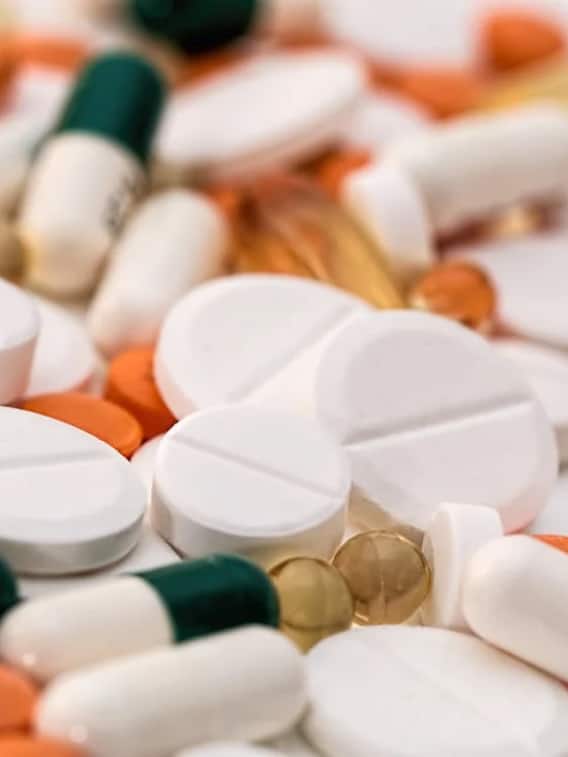 दवाइयों की गोली के बीच में लाइन क्यों होती है?