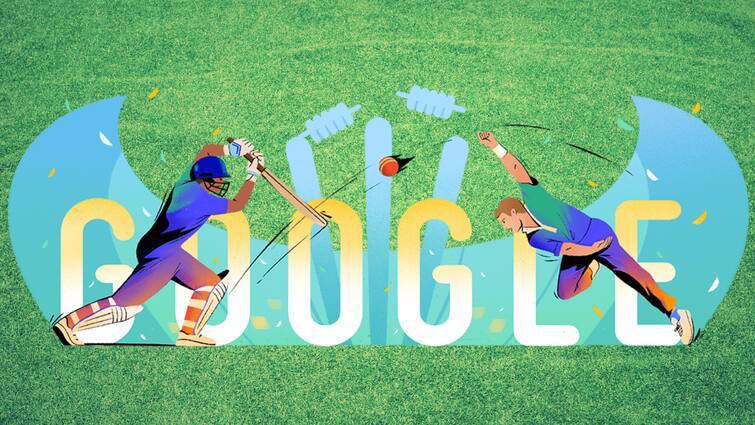 Google Brings Attention To The Tournament With A Sporty Doodle