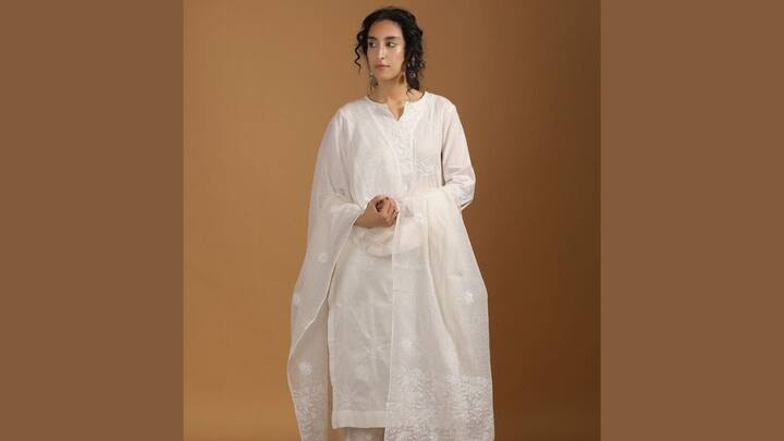 As the summer steers us towards lighter fabrics and effortless styles, there's no better way to embrace the challenge than with the timeless elegance of Chikankari.