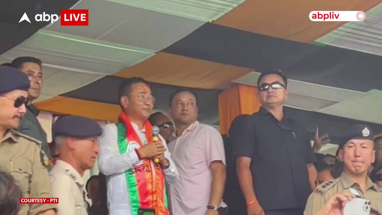 State Polls: BJP Retains Energy In Arunachal Pradesh, SKM Sweeps Sikkim | ABP Information