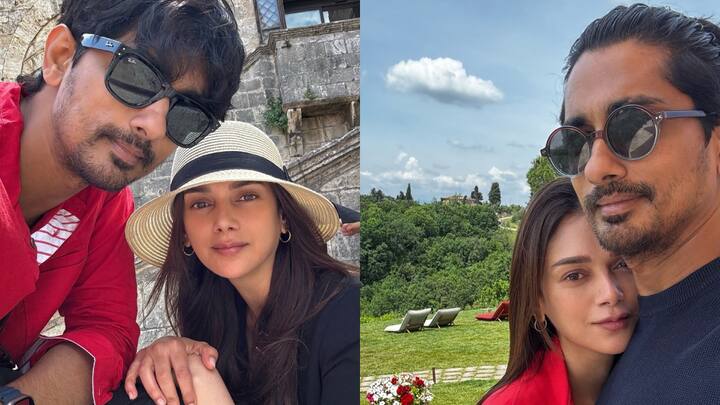 Siddharth and Aditi in a Vacation: హీరో సిద్ధార్థ్‌, అదితి రావు హైదరిలు వెకేషన్‌కి వెళ్లారంట. ఇటీవల నిశ్చితార్థం చేసుకున్న ఈ జంట పెళ్లికి ముందే హనీమూన్‌ వెళ్లారంటూ నెటిజన్లు చర్చించుకుంటున్నారు.