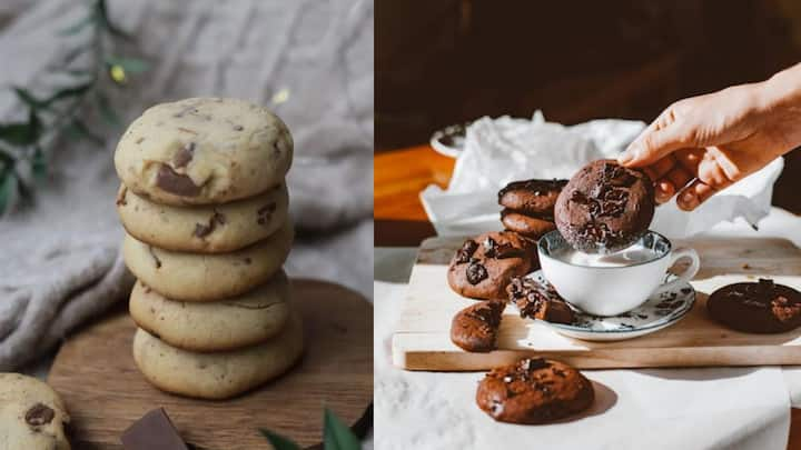 Oats Cookies:குழந்தைகள் பிஸ்கட் சாப்பிட வேண்டும் என்று கேட்கிறார்களா? வீட்டிலேயே எளிதாக செய்து விடலாம். அதுவும் ஓட்ஸ் வைத்து சாக்கோ குக்கீஸ் செய்து கொடுங்க.