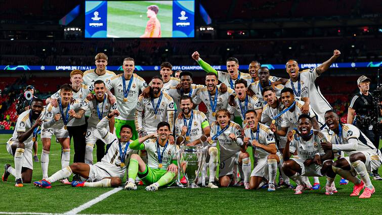 Real Madrid won 15th time champions league title get to know full story UCL Final: ডর্টমুন্ডকে হারিয়ে রেকর্ড ১৫ বার চ্যাম্পিয়ন্স লিগ খেতাব জয় রিয়ালের