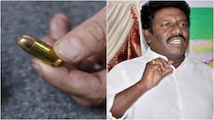 నటుడి బ్యాగులో బుల్లెట్ల కలకలం - తనిఖీల్లో బయటపడ్డ 40 బుల్లెట్లు